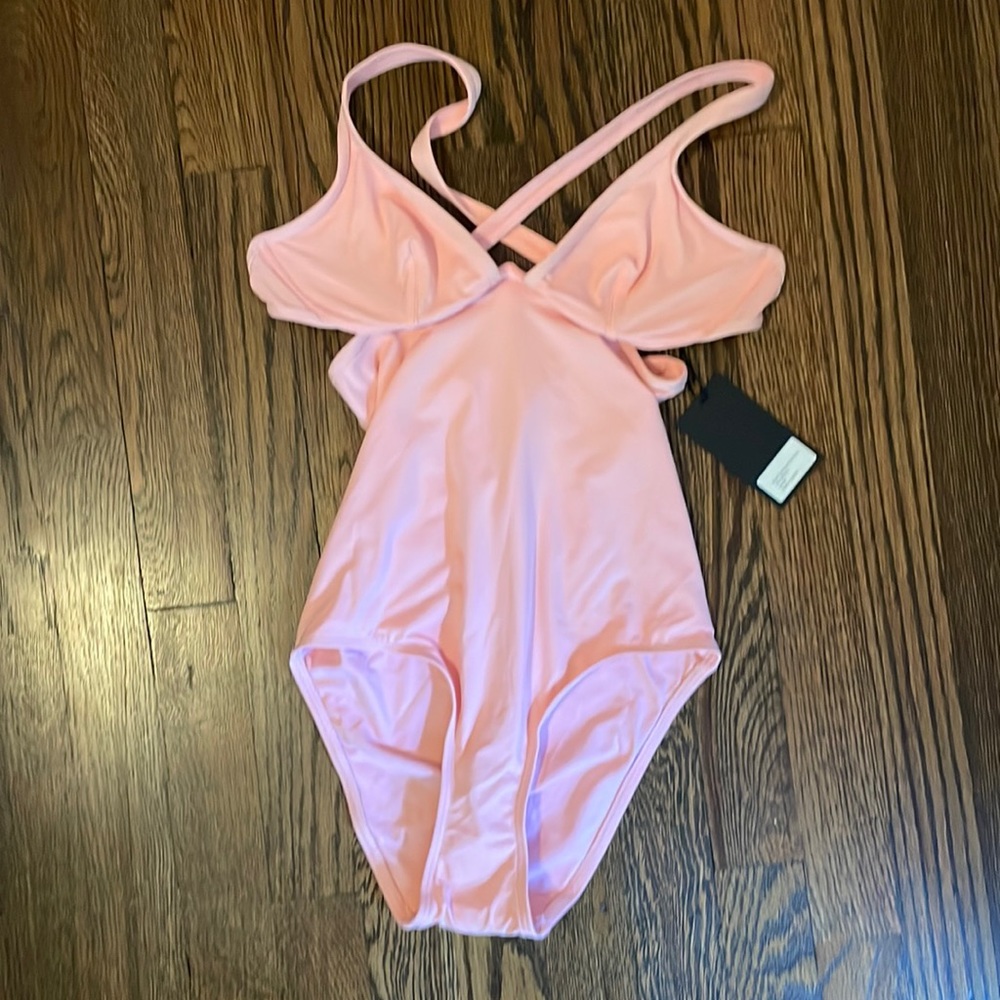 Ephemera Pink One Piece Swimsuit